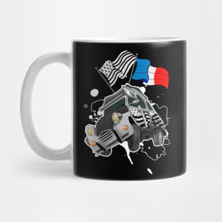 2cv Bretagne Mug